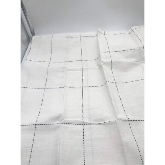 Charter Club Damask Designs Windowpane European Sham, Off white - Picture 5 of 7